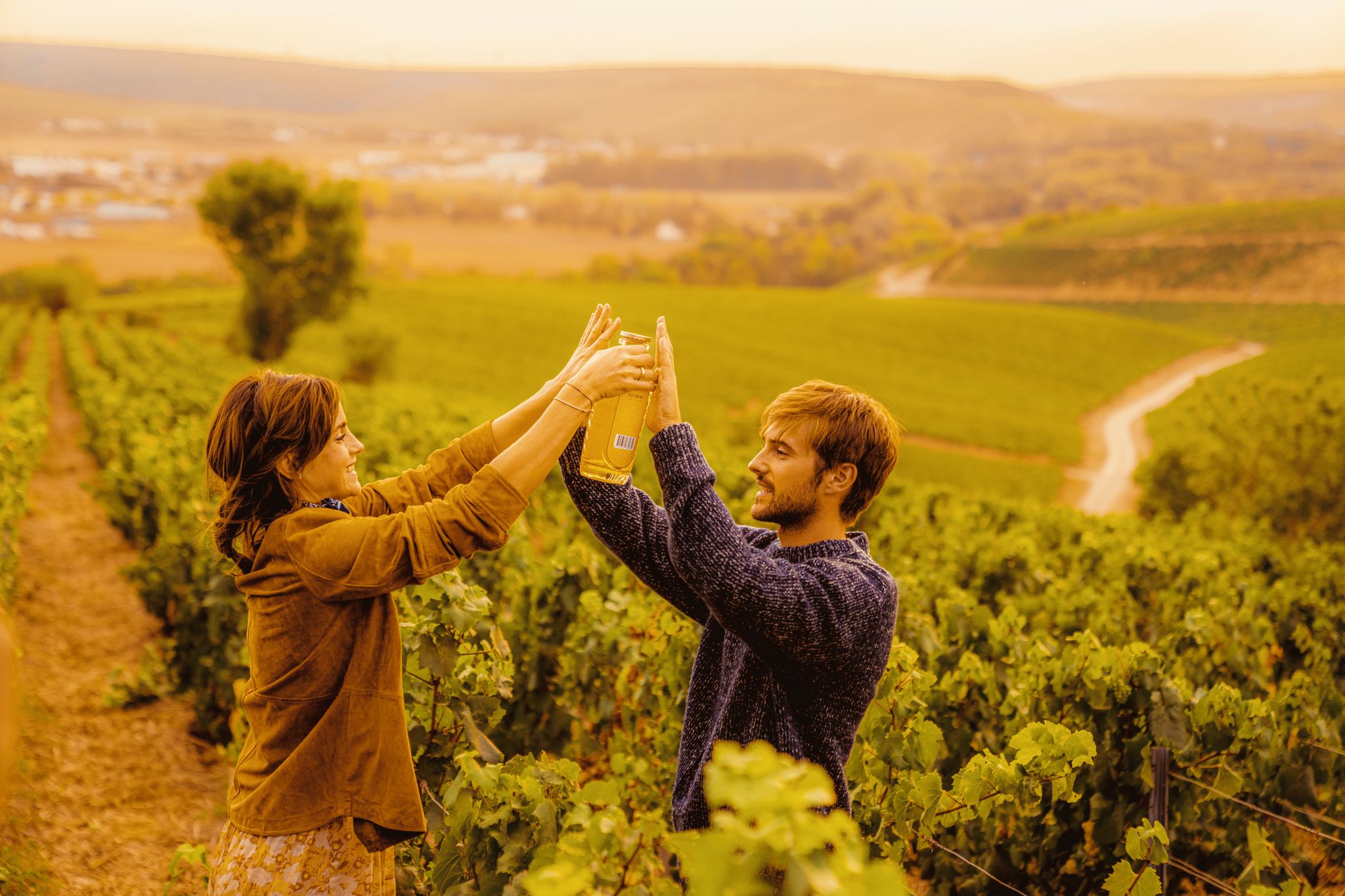 Alex and Emma Vineyard Renais