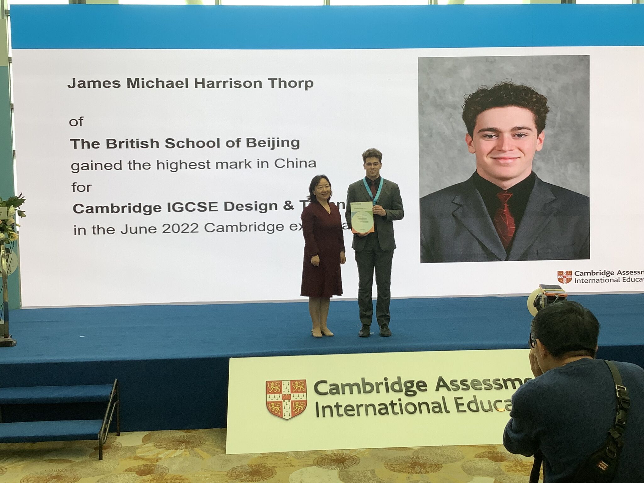 James Thorp OD 2015