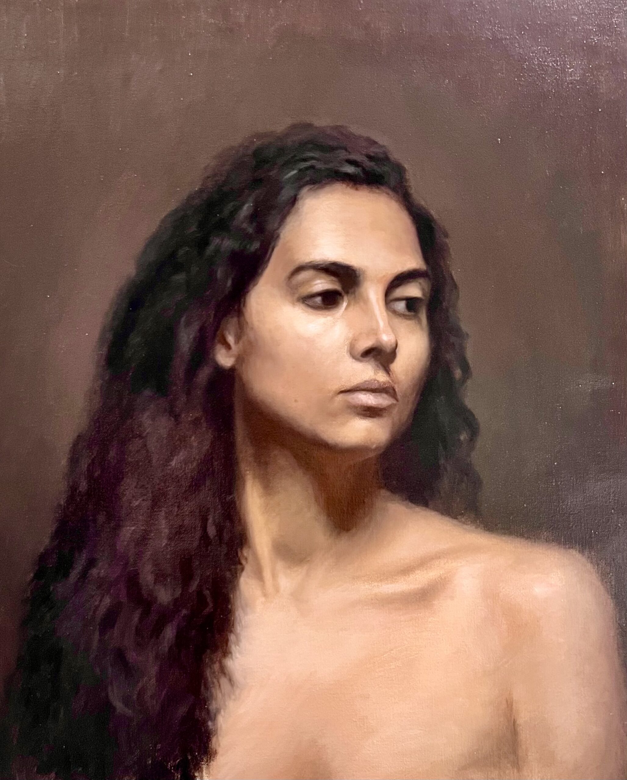 Portrait of Izabel